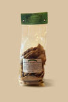 Biscotto prodotto con farina di castagne, ottenuta dall'essiccazione delle castagne nel classico metodo dei metati
