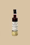 Liquore a bassa gradazione alcolica composto da: lamponi (Rubus idaeus) , alcol idrato,zucchero,aromi 30% Vol. Ingredienti: alcol Idrato,lamponi 30%, zucchero, aromi.